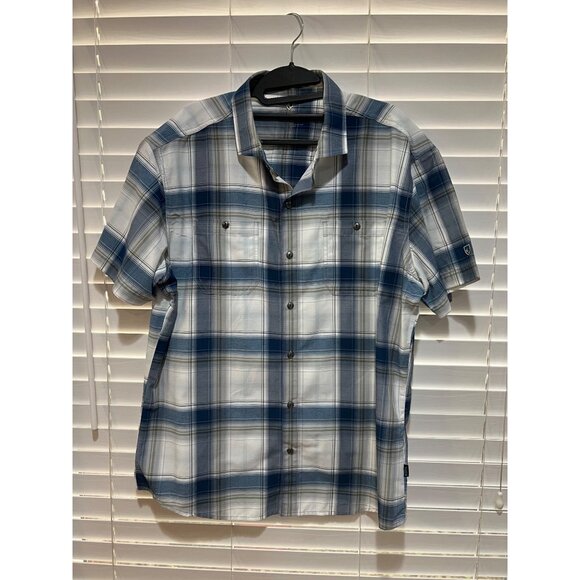 Kuhl Short Sleeve Button Up Shirt - Size XL - Picture 1 of 4